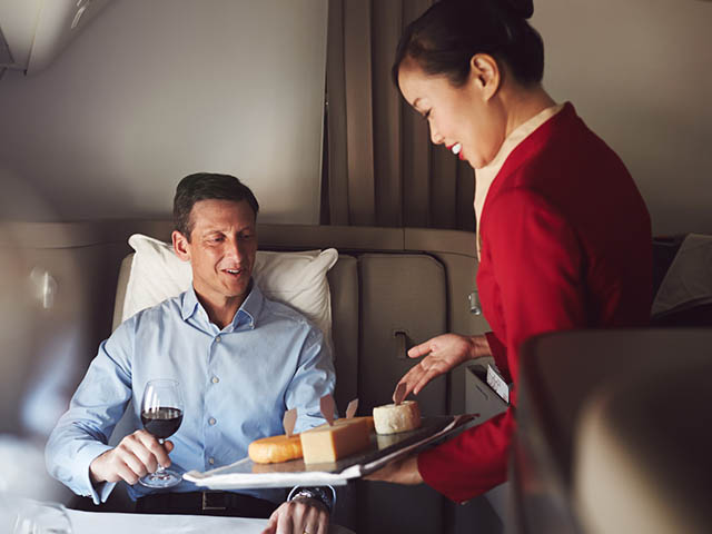 Cathay Pacific continue avec la Première au prix de l’Eco 1 Air Journal