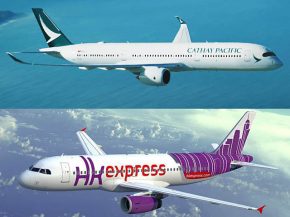 La compagnie aérienne Cathay Pacific a finalisé l’acquisition de sa rivale low cost Hong Kong Express Airways (HK Express), un