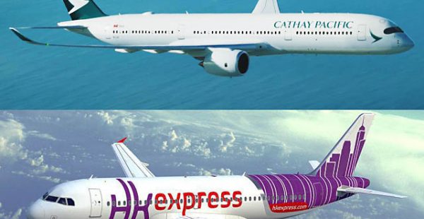 La compagnie aérienne Cathay Pacific a annoncé mercredi l’acquisition de sa rivale low cost Hong Kong Express Airways (HK Expr