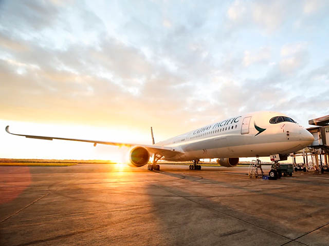 Cathay Pacific : reports de livraisons Airbus et Boeing et objectifs écologiques 98 Air Journal