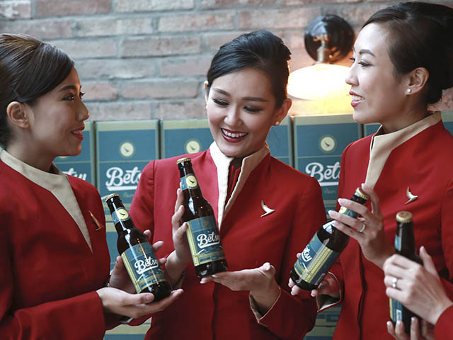 Cathay Pacific lance sa propre bière « haute altitude » 22 Air Journal