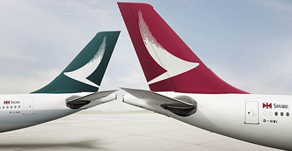 Cathay Pacific part à Komatsu 1 Air Journal