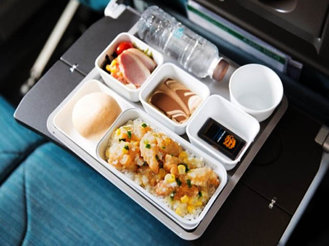 Cathay Pacific : nouveaux menus et espace yoga 171 Air Journal