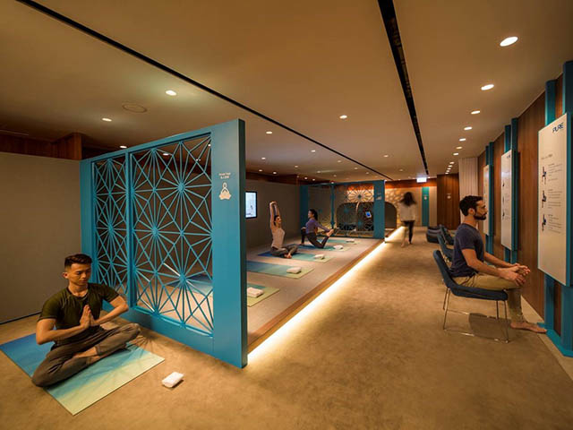 Cathay Pacific : nouveaux menus et espace yoga 173 Air Journal