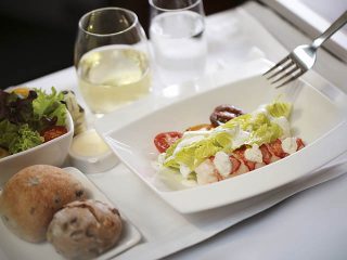 Gastronomie italienne étoilée sur Cathay Pacific 31 Air Journal