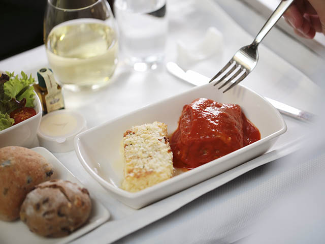 Gastronomie italienne étoilée sur Cathay Pacific 32 Air Journal