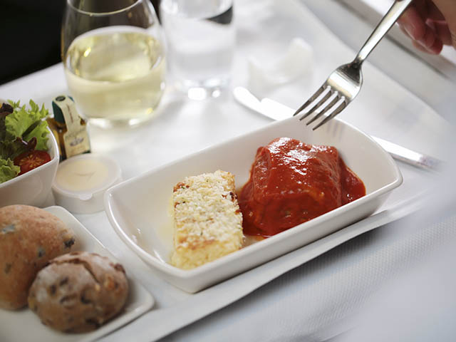 Gastronomie italienne étoilée sur Cathay Pacific 33 Air Journal