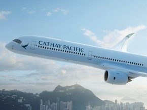 
La compagnie aérienne Cathay Pacific n’a transporté que 135.353 passagers le mois dernier, un niveau de trafic inférieur de 