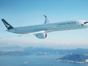 
La compagnie de Hong Kong Cathay Pacific a publié ses chiffres de trafic pour mars 2022, qui continuent de refléter les réduct
