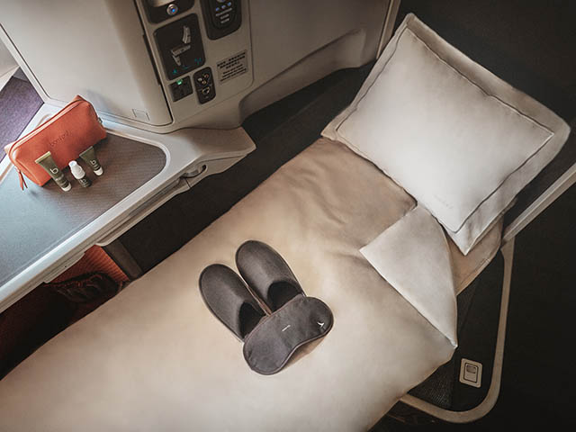 Cathay Pacific : nouvelle offre en Première et classe Affaires 34 Air Journal