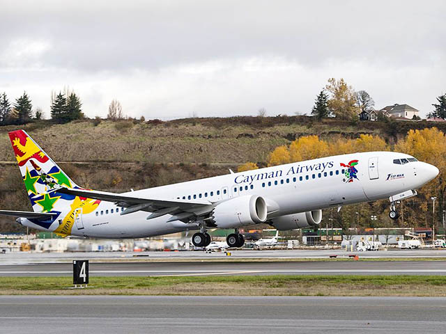ATR fête sa 1500e livraison, Cayman Airways tient son 737 MAX 2 Air Journal