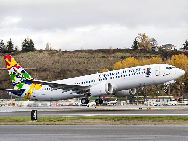 ATR fête sa 1500e livraison, Cayman Airways tient son 737 MAX 6 Air Journal