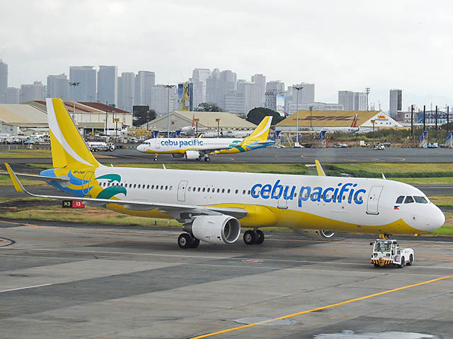 Fuselage pour le Boeing 777X, Airbus A321 pour Cebu Pacific 181 Air Journal