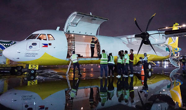 Premier ATR cargo pour Cebu Pacific 137 Air Journal