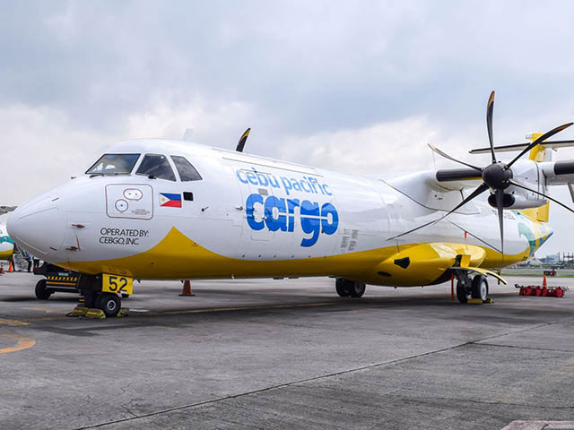 ATR cargo pour FedEx et Cebu Pacific (vidéos) 109 Air Journal
