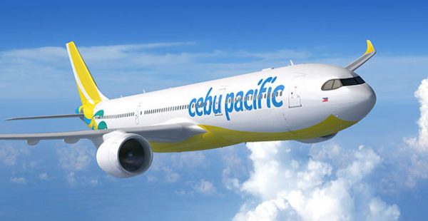 
Le premier des 16 Airbus A330-900 commandés ferme par la compagnie aérienne low cost Cebu Pacific aux Philippines a opéré son