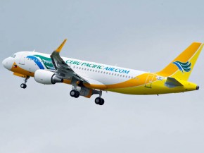 La compagnie aérienne low cost Cebu Pacific a loué cinq Airbus A320neo chez Avolon, qui rejoindront l’année prochaine le