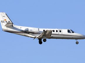 
Dimanche noir pour l’aviation privée : un jet d’affaires Cessna reliant Jerez à Cologne avec quatre personnes à bord 