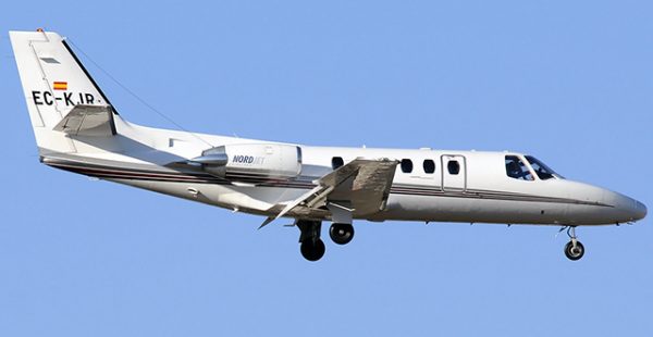 
Dimanche noir pour l’aviation privée : un jet d’affaires Cessna reliant Jerez à Cologne avec quatre personnes à bord 