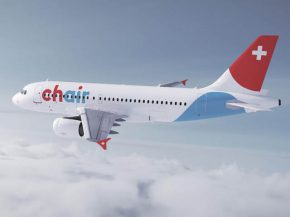 La compagnie aérienne Germania Flug AG a présenté son nouveau nom, Chair Airlines, une nouvelle livrée étant également dévo