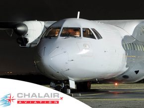 La compagnie aérienne Chalair Aviation annonce pour le 15 juin la reprise des ses vols entre Lyon et les aéroports de La Rochell