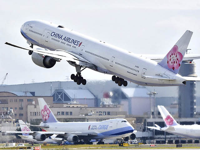 China Airlines devrait bien être renommée Taiwan Airlines 41 Air Journal