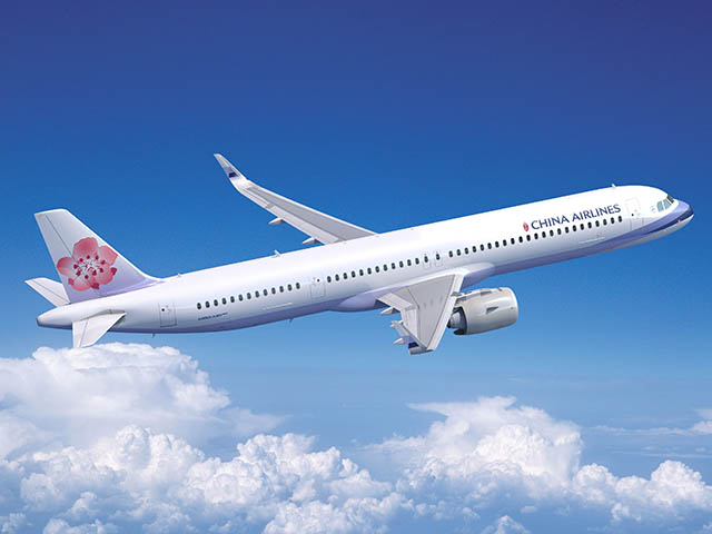 China Airlines se pose à Danang 1 Air Journal