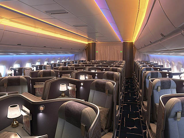 air-journal_China Airlines A350-900 affaires