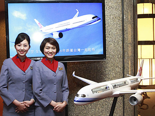 air-journal_China Airlines A350-900 presentation