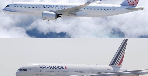 La compagnie aérienne China Airlines a confirmé le partage de codes avec Air France sur la liaison que cette dernière lancera a