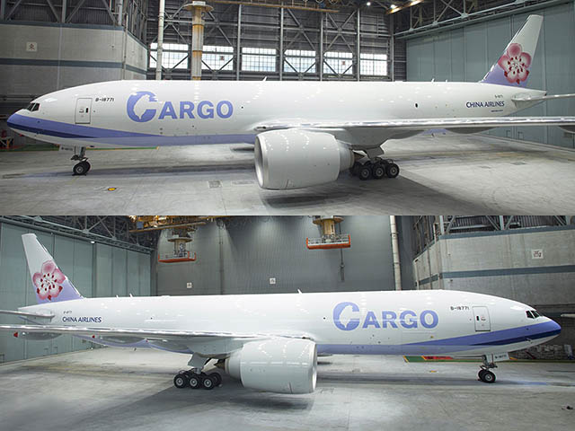 Nouvelle livrée pour China Airlines Cargo : une touche de Taïwan 51 Air Journal