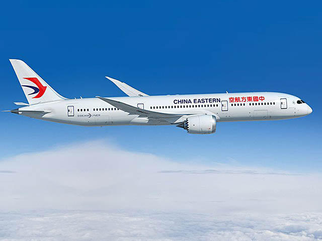 Premier Dreamliner pour China Eastern Airlines 1 Air Journal