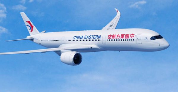 La compagnie aérienne China Eastern Airlines va déployer son Airbus A350-900 au départ de Shanghai vers deux destinations europ