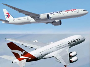 
L australienne Qantas et la chinoise China Eastern Airlines ont retiré leur demande auprès de l autorité australienne de régu