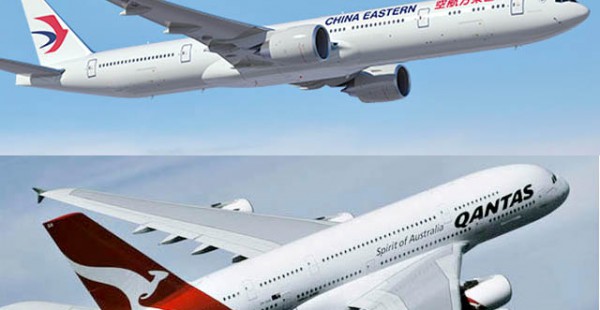
L australienne Qantas et la chinoise China Eastern Airlines ont retiré leur demande auprès de l autorité australienne de régu