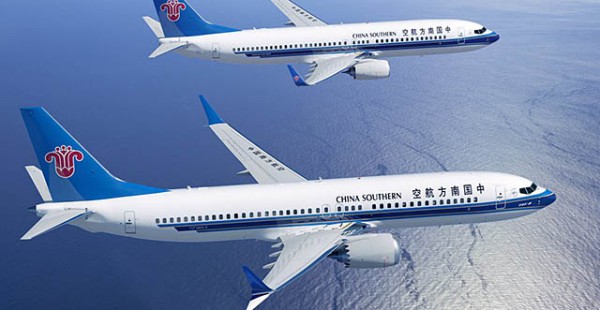 
La compagnie aérienne China Southern Airlines a opéré vendredi un vol d’essai en Boeing 737 MAX, le troisième du genre et p