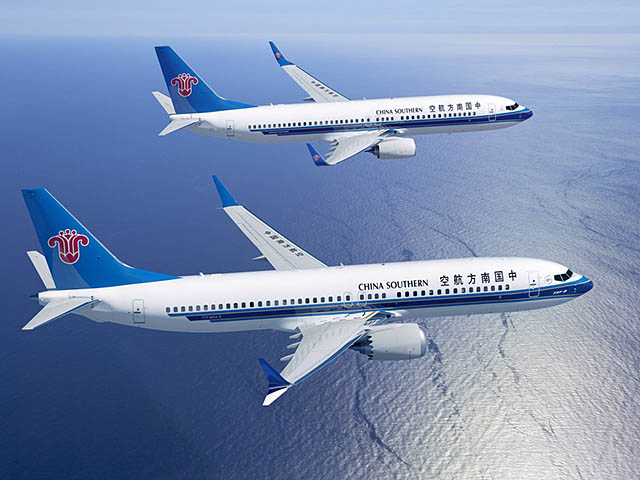 Boeing obtient l’autorisation du régulateur chinois pour les livraisons du 737 MAX 1 Air Journal