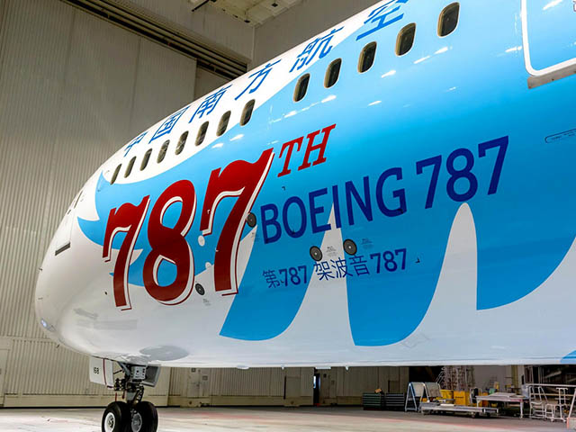 Boeing : 737 MAX pour Caribbean Airlines et 787eme 787 (photos) 1 Air Journal