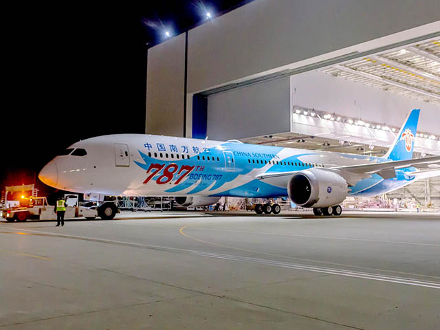 Boeing : 737 MAX pour Caribbean Airlines et 787eme 787 (photos) 2 Air Journal