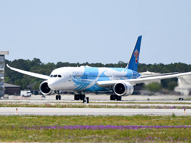 China Southern Airlines vise Madrid, Tel Aviv et Vienne 1 Air Journal