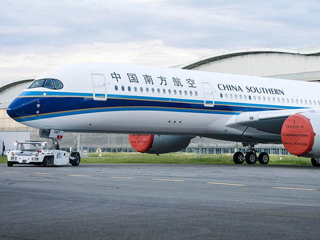China Southern réceptionne son premier A350-900 1 Air Journal