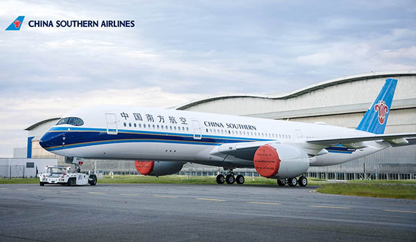 Troisième 787 pour Air Tahiti Nui, premier A350 pour China Southern 107 Air Journal