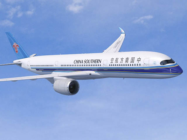 China Southern Airlines : A380 à Daxing, JFK, Nairobi et A350 2 Air Journal