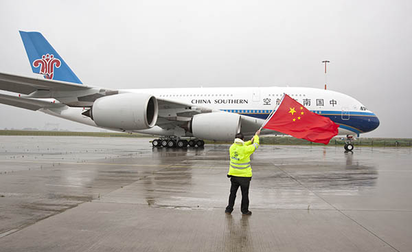 Airbus A380 : c’est fini pour China Southern Airlines 2 Air Journal