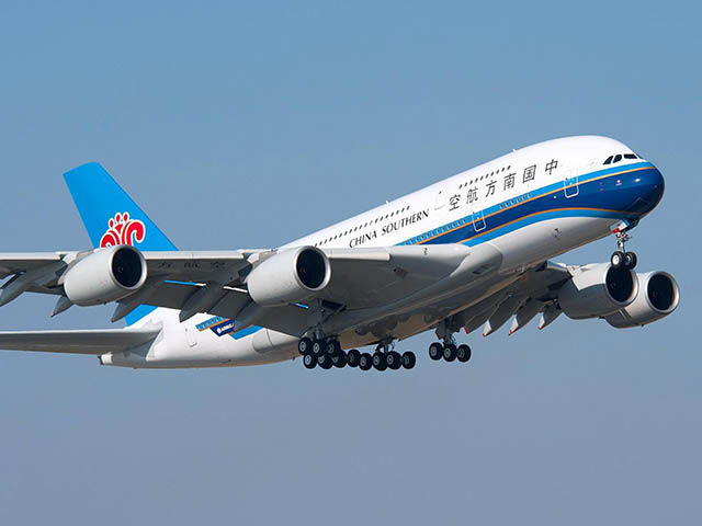 Airbus A380 : c’est fini pour China Southern Airlines 1 Air Journal