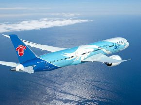 
La société de leasing ALC a remis à la compagnie aérienne China Southern Airlines deux Boeing 787-9 Dreamliner.
Air Lease Cor