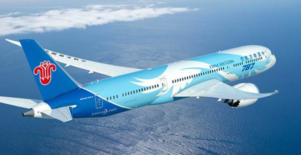 
La société de leasing ALC a remis à la compagnie aérienne China Southern Airlines deux Boeing 787-9 Dreamliner.
Air Lease Cor