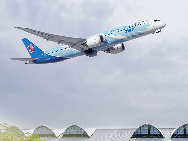 Deux Dreamliner de plus pour China Southern Airlines 1 Air Journal