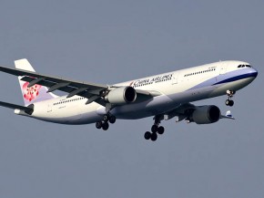 
La compagnie aérienne China Airlines a annoncé le prochain achat de seize Boeing 787-9 Dreamliner avec 8 options, qui remplacer