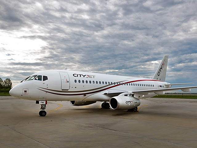 air-journal_CityJet SSJ100 1er
